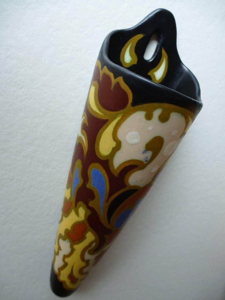 Wandvaas - Plateel - Regina Gouda - ca. 1920, Verzenden