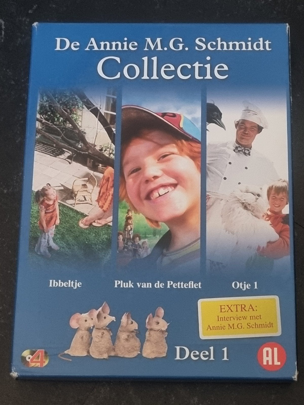 De Annie M.G. Schmidt Collectie Deel 1 (DVD Box), Alle leeftijden, Inclusief doosje, Ophalen of Verzenden, Zo goed als nieuw