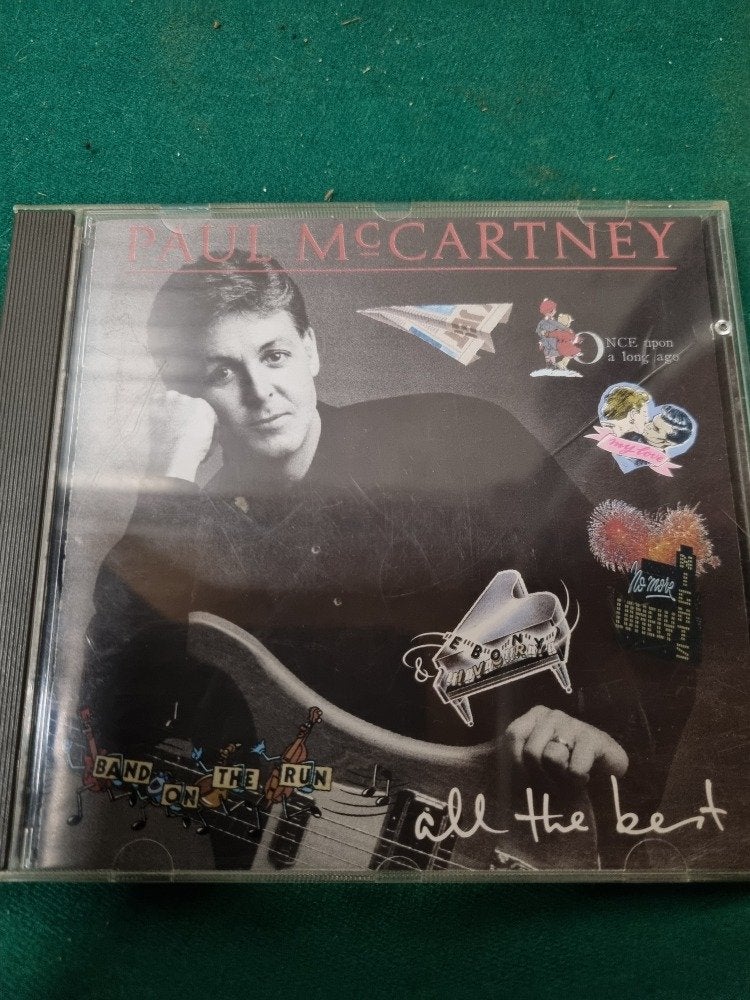cd paul mccartney all the best, Ophalen of Verzenden
