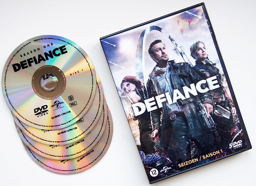 Defiance - Seizoen 1 (5 DVD Set, NL Ondertiteling!) NIEUW!, Engels, Verzenden, Nederlands, Science Fiction en Fantasy