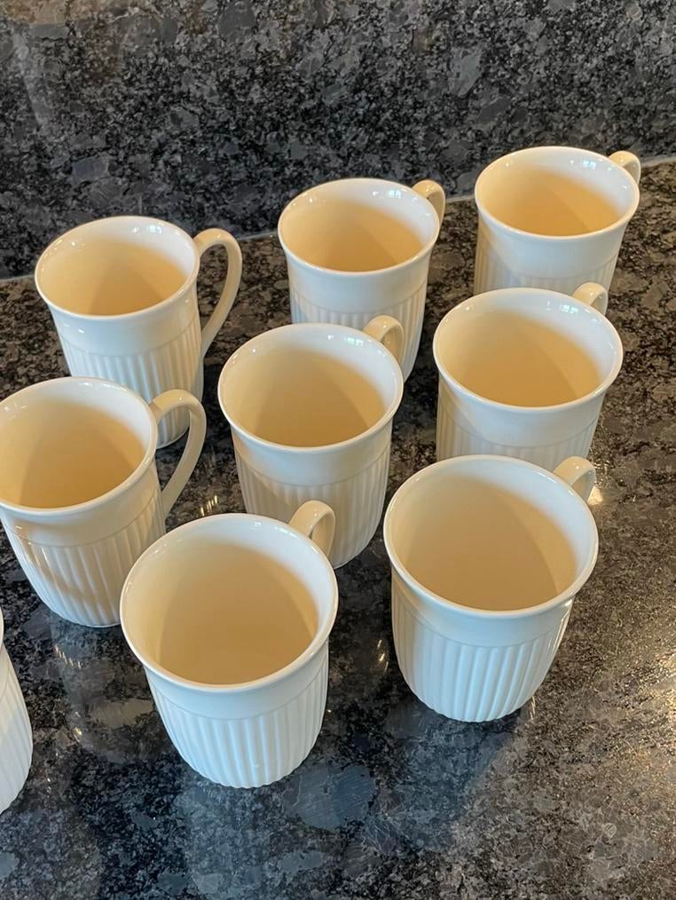Wedgwood Edme Grote Bekers 300 ml, Ophalen of Verzenden