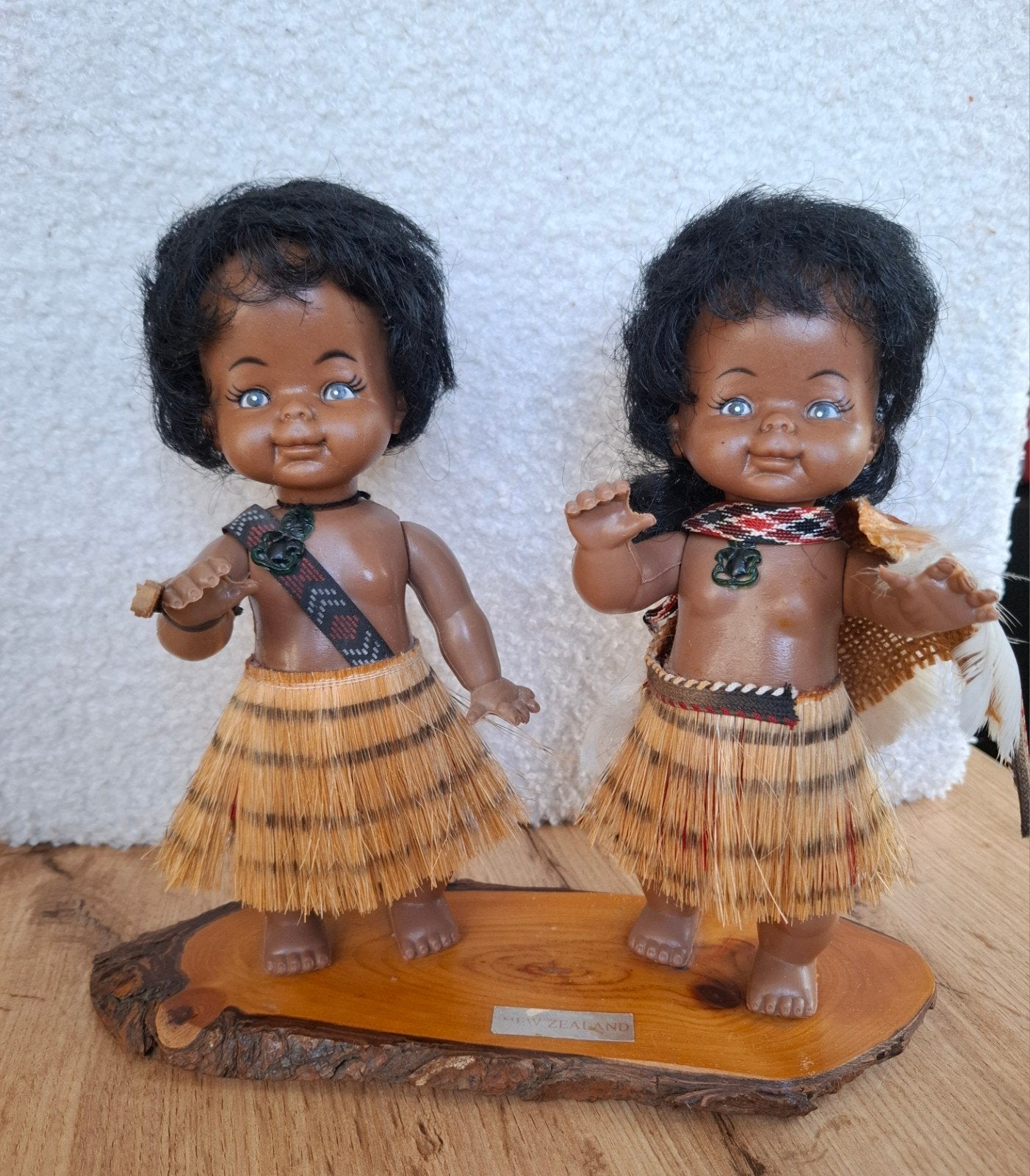 Vintage Hawaiiaanse Tiki Poppen - Nieuw-Zeeland, Ophalen of Verzenden, Zo goed als nieuw, Pop
