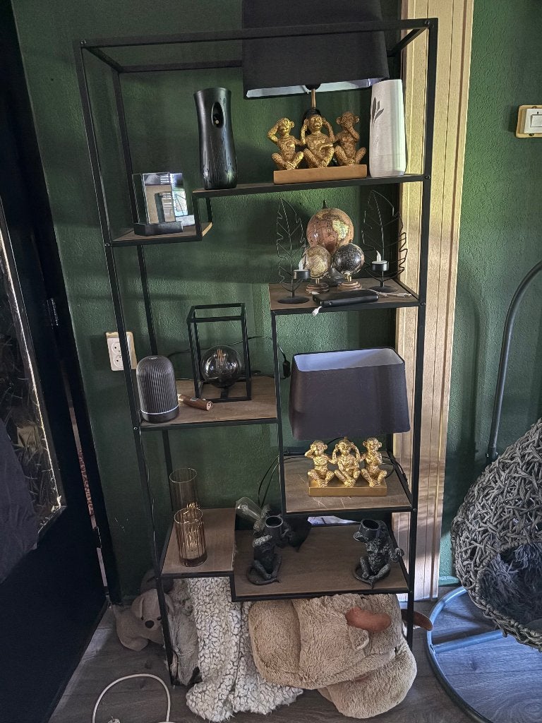 Industriele kast, Huis en Inrichting, Ophalen, Gebruikt, 25 tot 50 cm, Minder dan 150 cm
