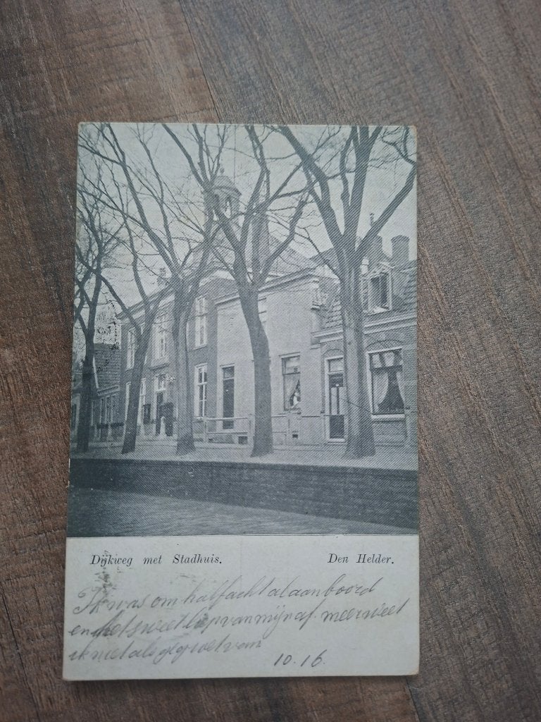 den helder, Ophalen of Verzenden, Voor 1920, Gelopen, Noord-Holland