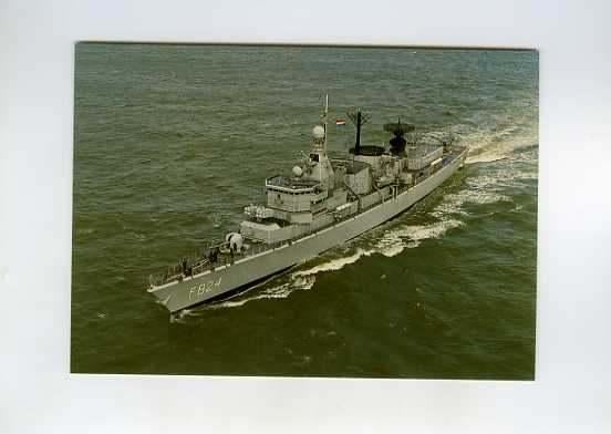 scheepvaart-foto/kaart-MARINE-F824, Ophalen of Verzenden, Zo goed als nieuw, Boek of Tijdschrift
