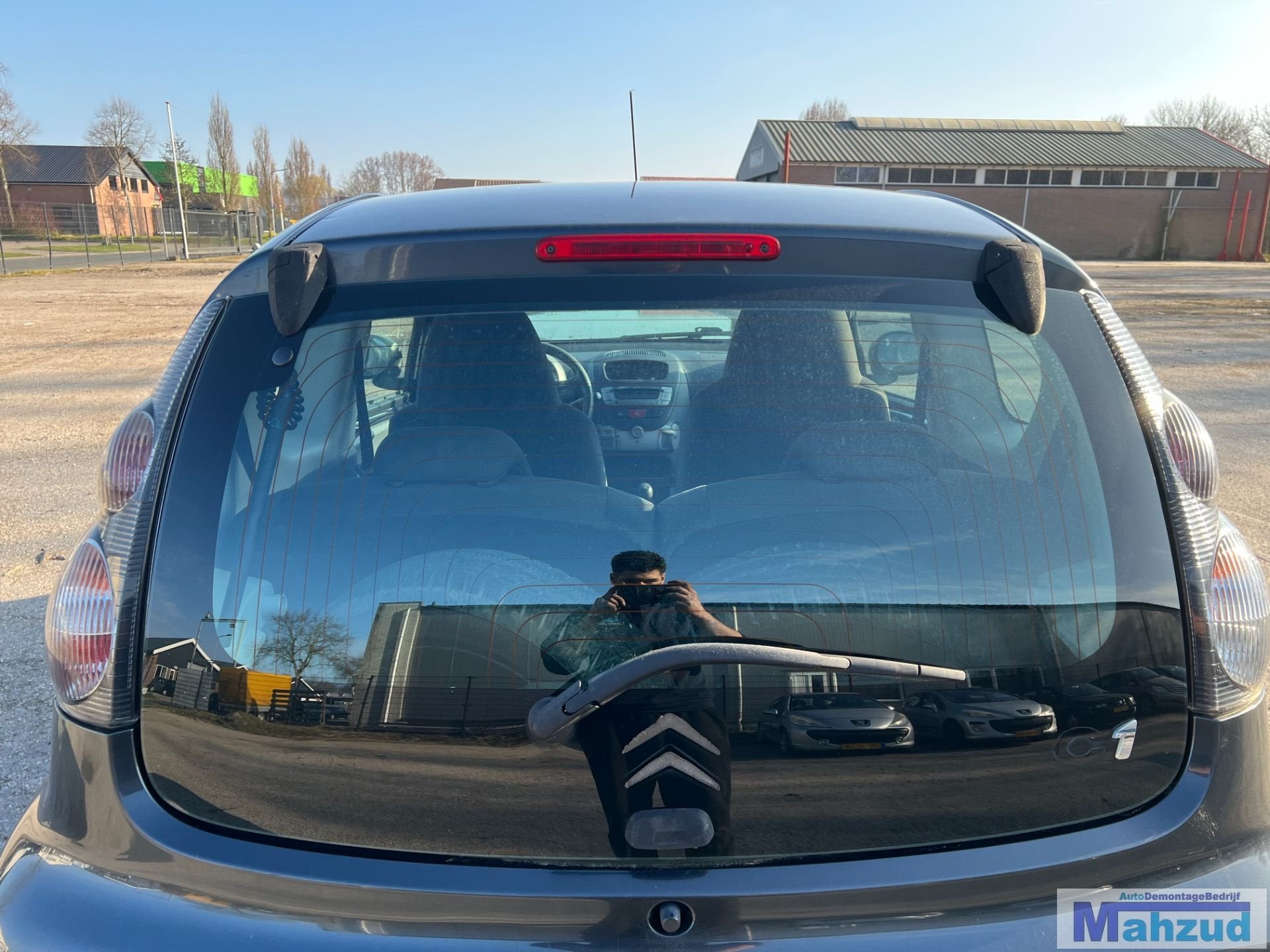 CITROEN C1 Grijs KTA achterklep 2005-2014, Gebruikt, Citroën, Ophalen of Verzenden, Taurusavenue 1
2132 LS  Hoofddorp, NL
