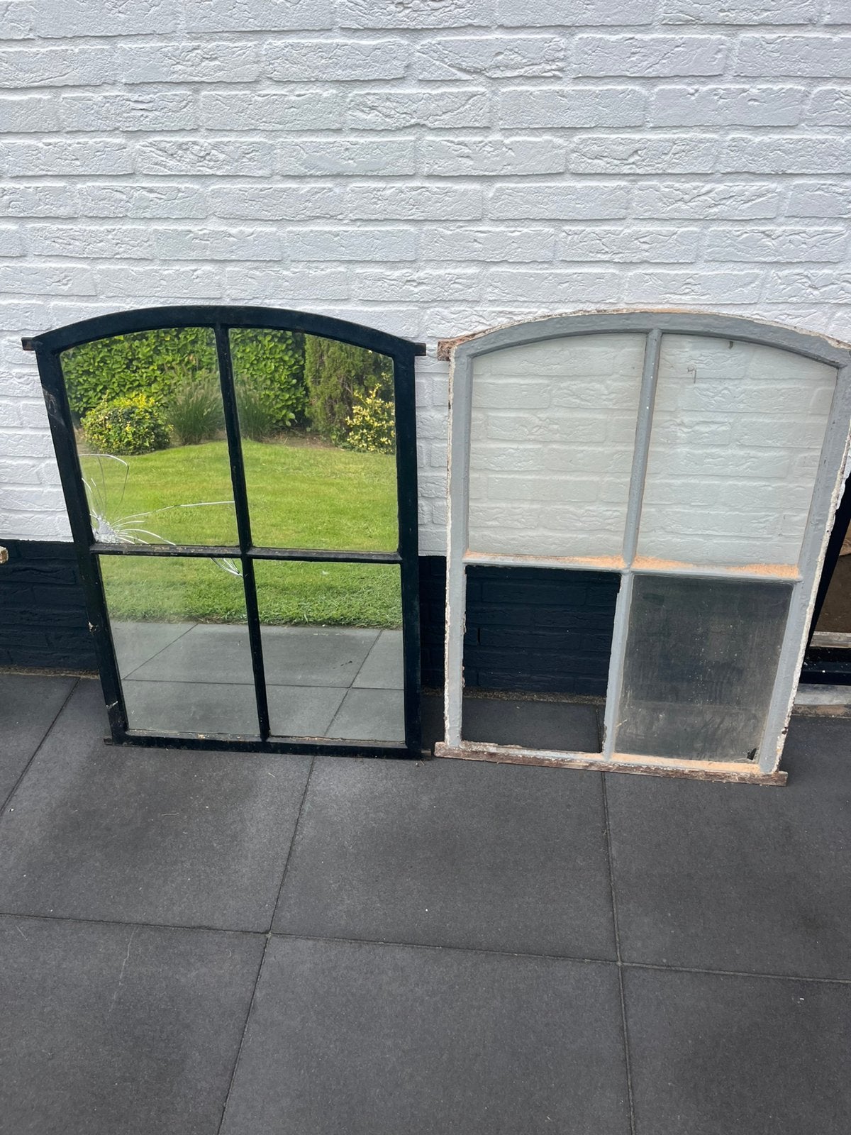 Div stalramen alles €60,- bieden per st., Ophalen, Gebruikt, Minder dan 80 cm, Gevelraam of Ruit