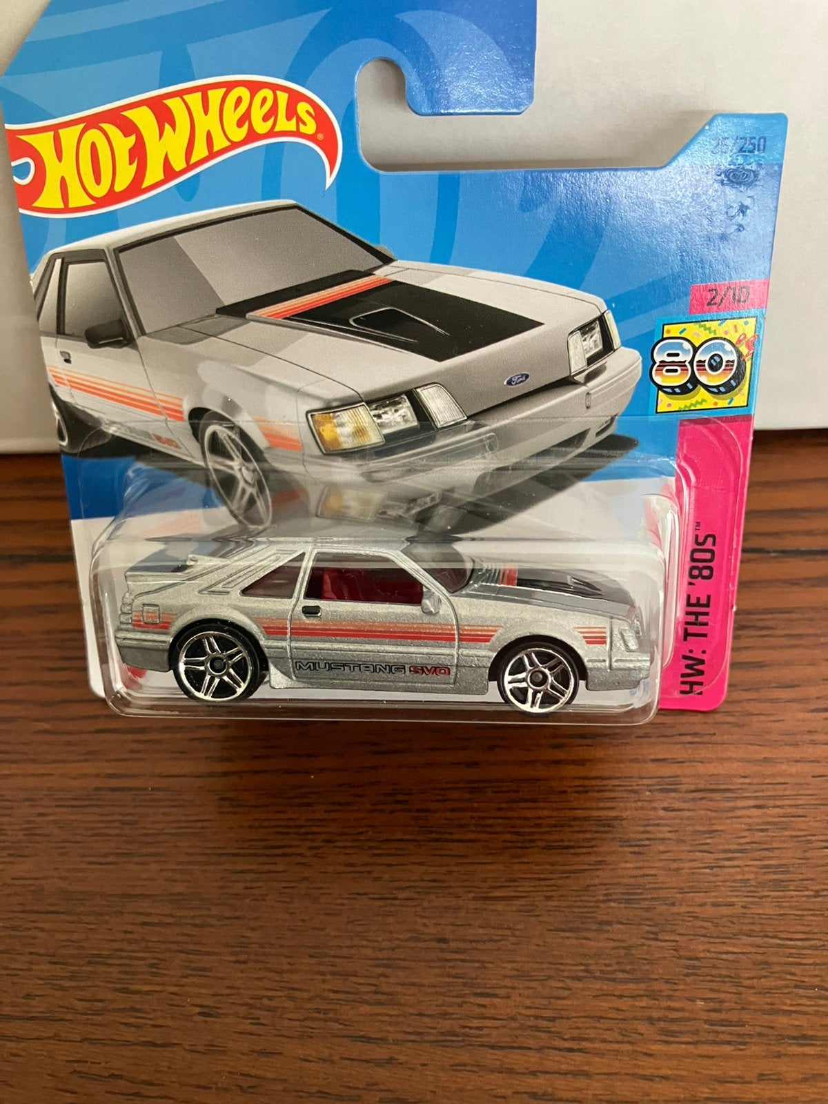 Hot Wheels Ford Mustang SVO, Ophalen of Verzenden, Nieuw
