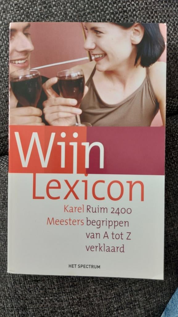 K. Meesters - Wijnlexicon, Italië, K. Meesters, Ophalen of Verzenden, Zo goed als nieuw