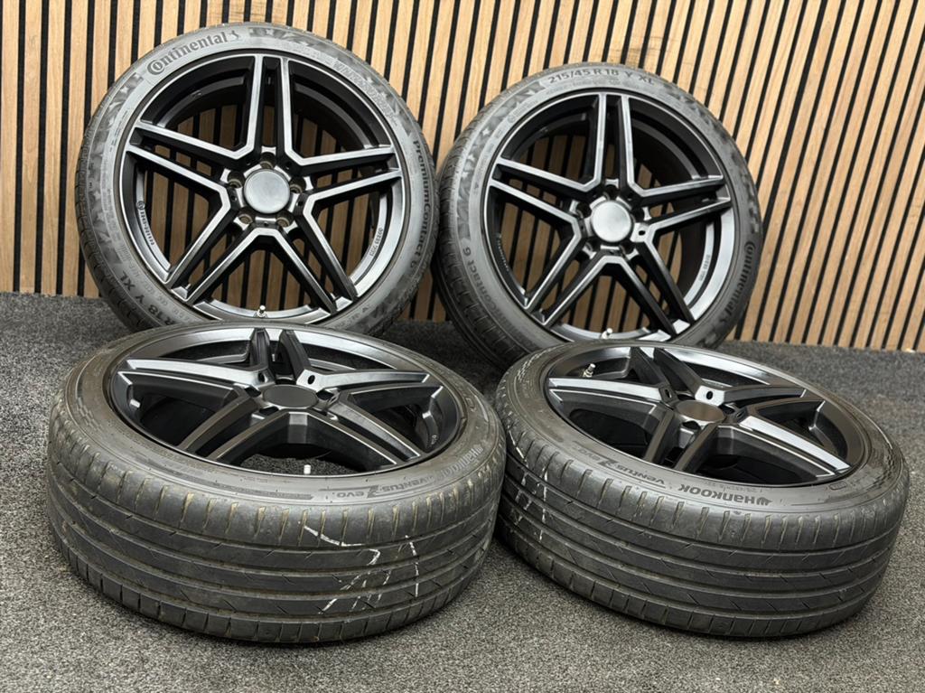 18 inch Rial M10 - BMW 2 Serie F44 5x112 ET40 TPMS ZOMER!, Ophalen, 18 inch, 215 mm, .