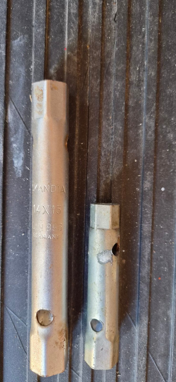 SkANDIA Pijpsleutel 14x15mm, Ophalen of Verzenden, Zo goed als nieuw, Sleutel/ratel