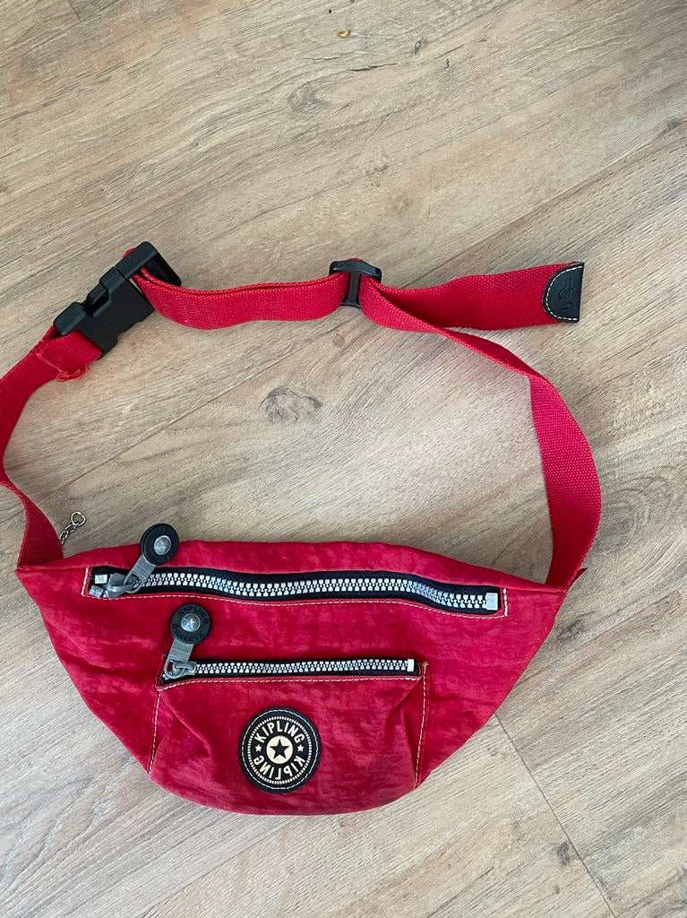 Kipling Heuptasje - Rood, Ophalen of Verzenden, Zo goed als nieuw, Rood, Kipling