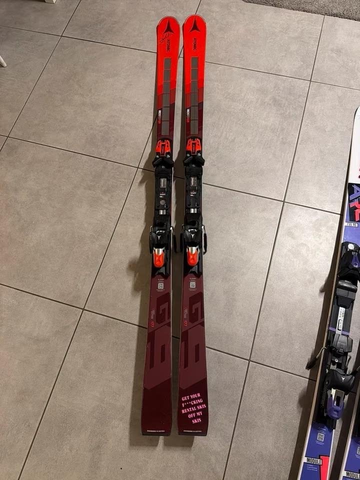 Atomic Redster G9, Sport en Fitness, 160 tot 180 cm, Ophalen of Verzenden, Zo goed als nieuw, Atomic