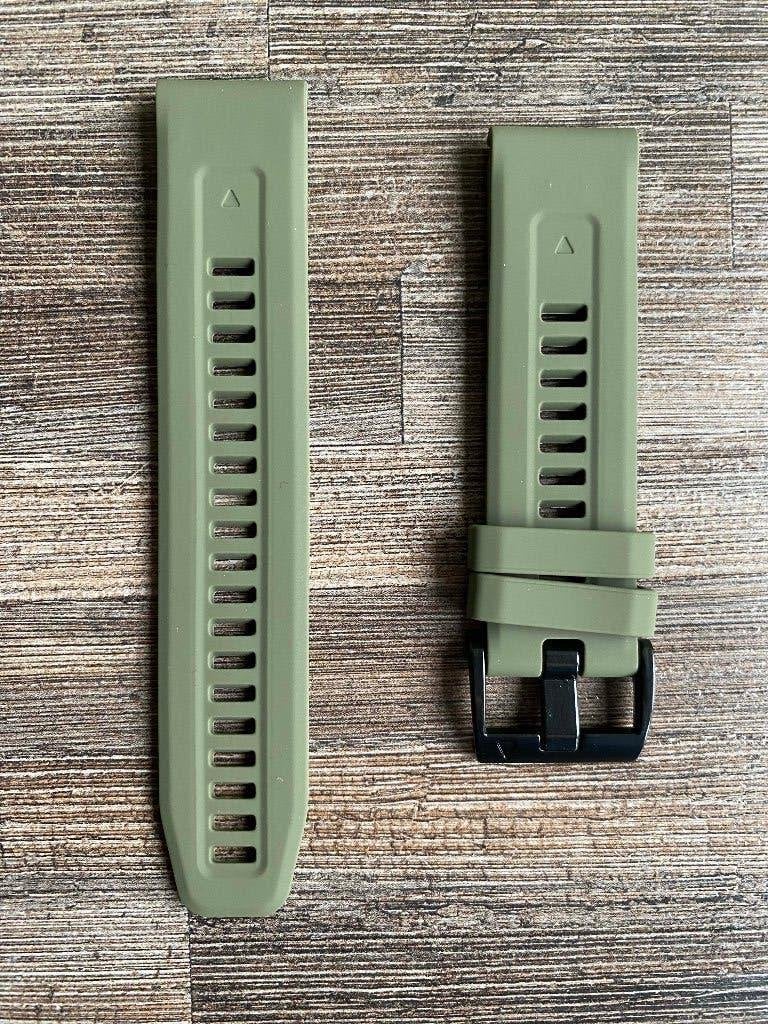 25016 Polsband Quickfit Garmin 22 of 26mm, nieuw, Sieraden, Tassen en Uiterlijk, Sporthorloges, Garmin, Nieuw, Ophalen of Verzenden