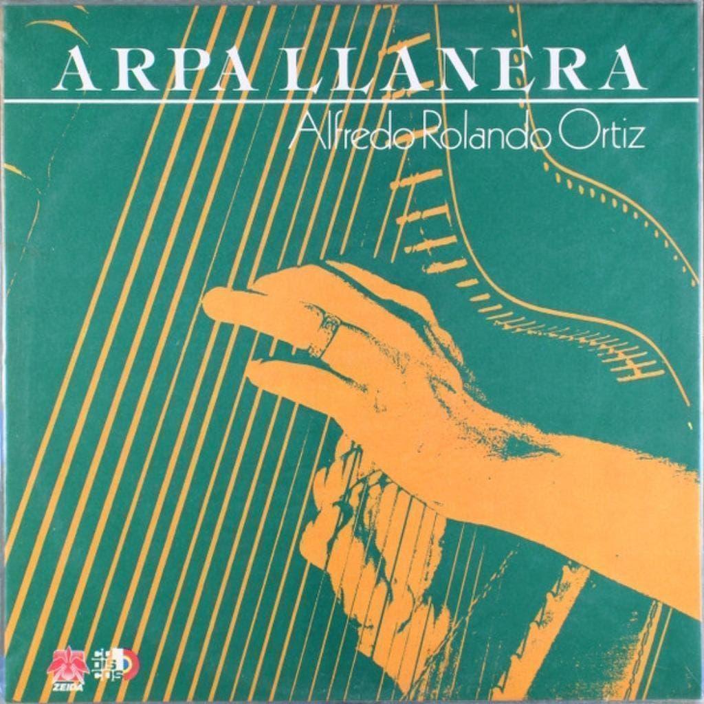 Alfredo Rolando Ortiz – Arpa Llanera, Kamermuziek, Modernisme tot heden, Ophalen of Verzenden, Zo goed als nieuw