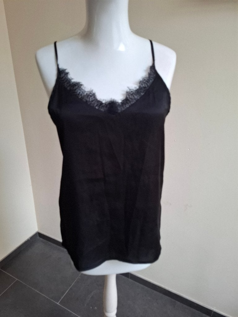 Hempje, bella ragazza, maat s, Ophalen of Verzenden, Zo goed als nieuw, Maat 38/40 (M), Zonder mouw