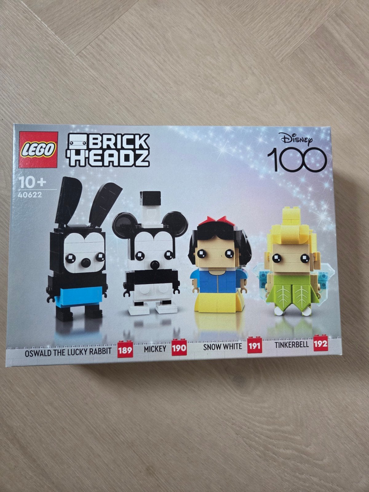 LEGO BrickHeadz Disney 100 (40622) - Nieuw en Sealed, BrickHeadz, Lego, Nieuw, Ophalen of Verzenden
