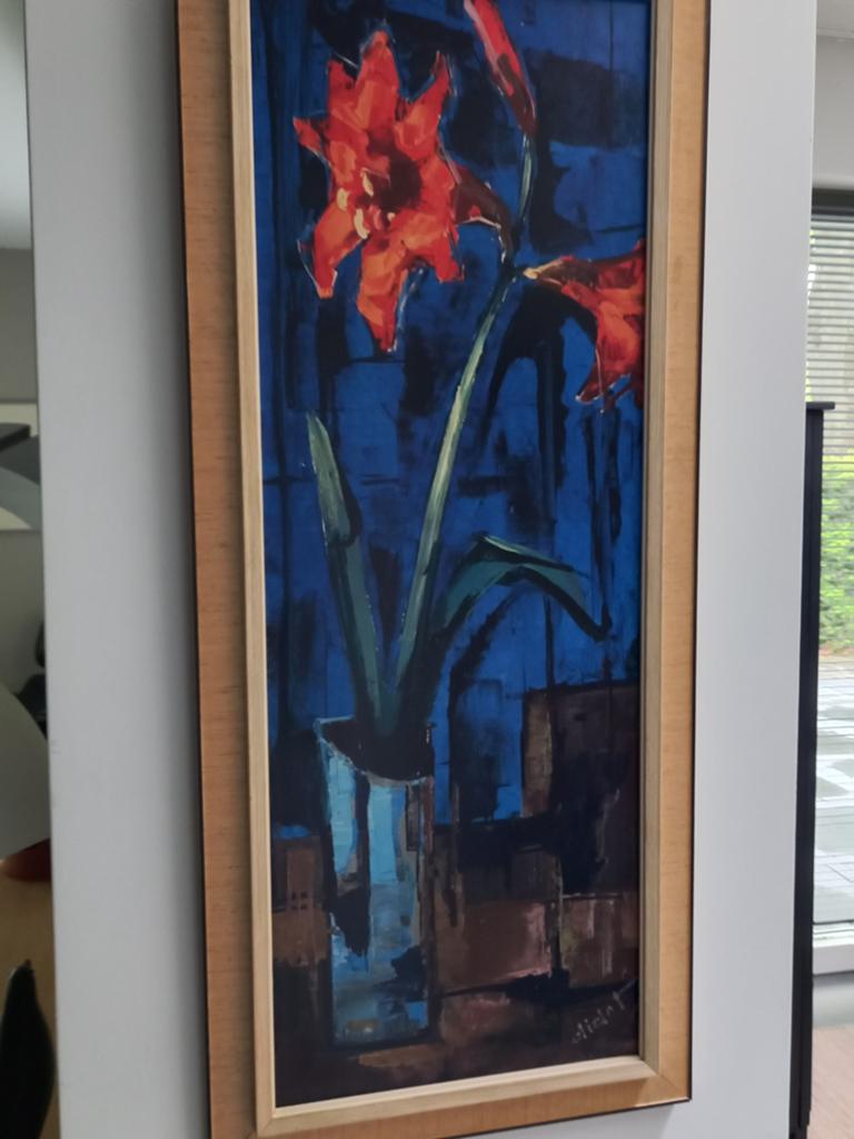 Retro.schilderij, Ophalen, Huis en Inrichting