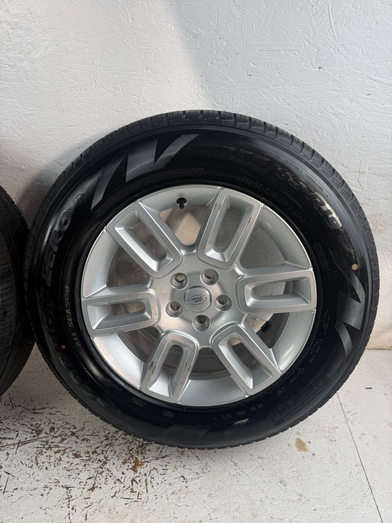 5 stuks Originele Land Rover Defender L663 velgen 19" 5x120, Gebruikt, 255 mm, Banden en Velgen, Niet ingevuld