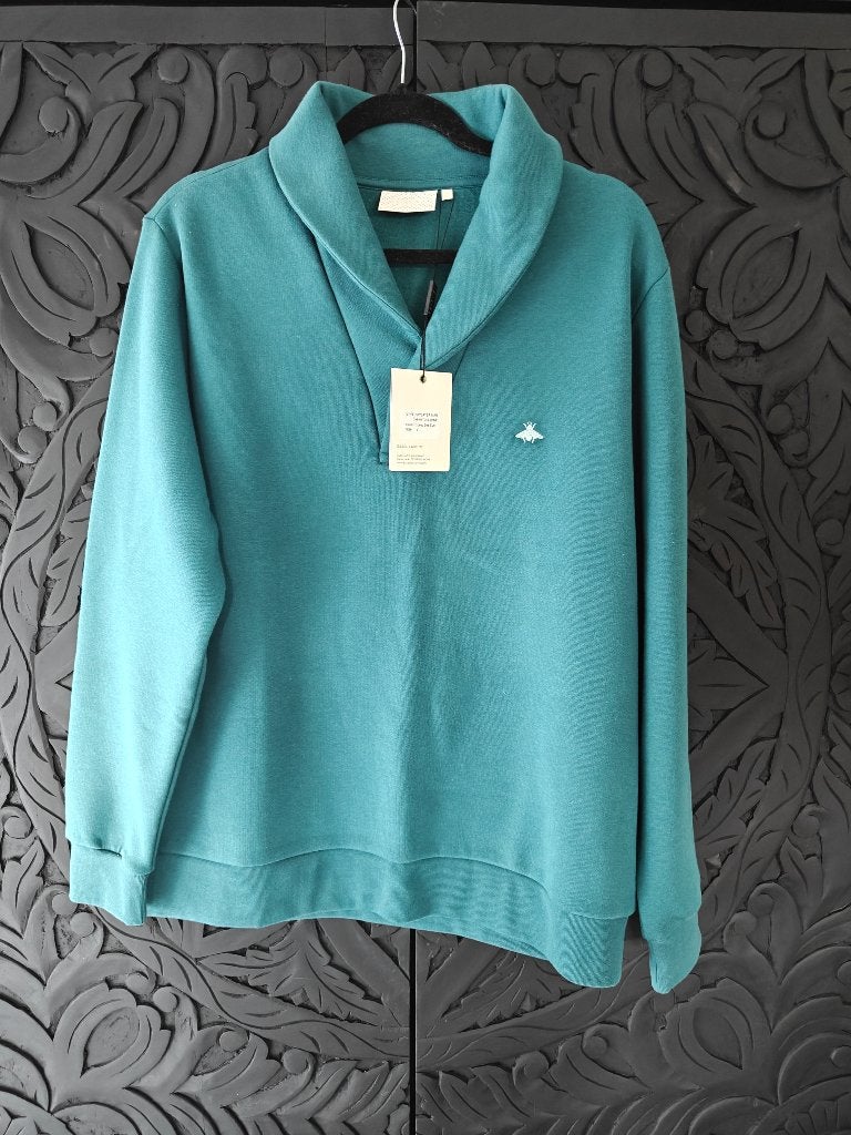 Sweater van Essenza homewear collectie NIEUW maat L Sea Blue, Blauw, Maat 42/44 (L), Nieuw, Ophalen of Verzenden
