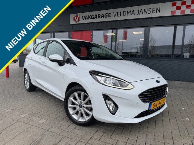 Ford Fiesta 1.0 ECOBOOST TITANIUM 5-DRS. + ECC/APPLE CARPLAY, Voorwielaandrijving, Gebruikt, Euro 6, 580 kg