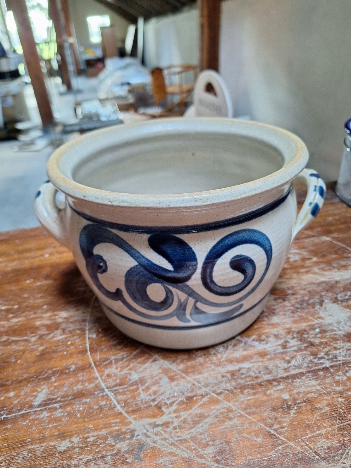 Grote Keulse pot, Ophalen