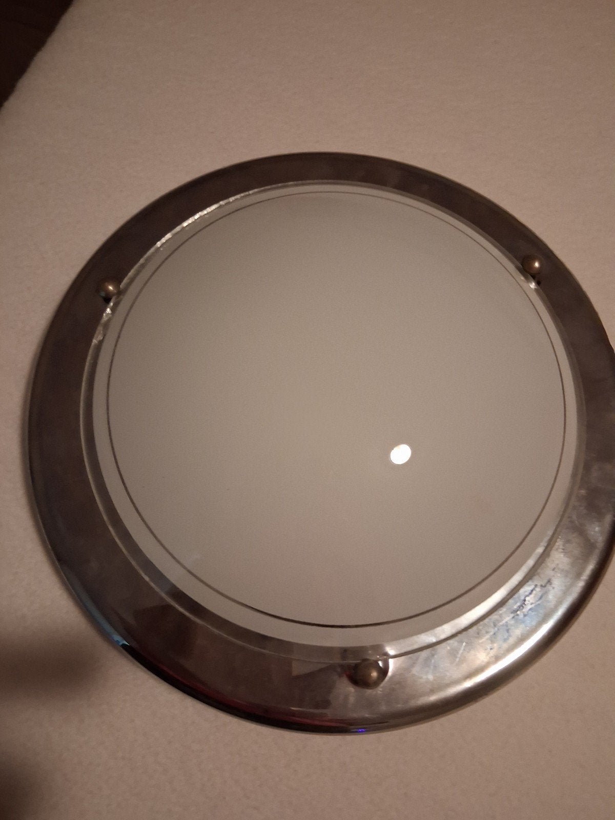 Plafondlamp, Huis en Inrichting, Lampen | Plafondlampen, Ophalen, Gebruikt, Plafondlamp