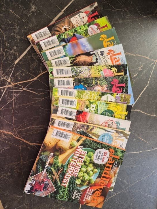 Landleven 11 x jaargang 2020, Ophalen of Verzenden, Gelezen, Wetenschap en Natuur