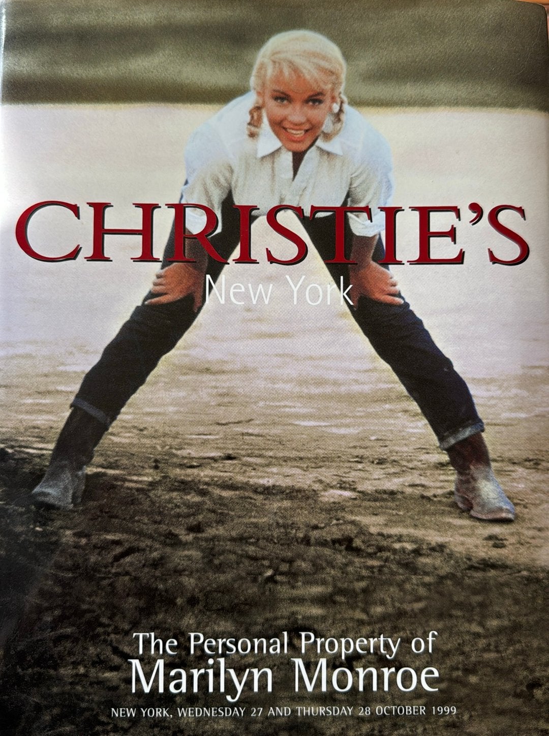 Christie’s New York Marilyn Monroe, Ophalen of Verzenden, Zo goed als nieuw