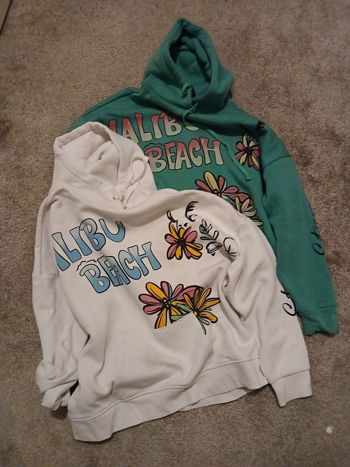 2x AMY & IVY hoodies maat M, Kleding | Dames, Truien en Vesten, Maat 38/40 (M), AMY & IVY, Wit, Ophalen of Verzenden