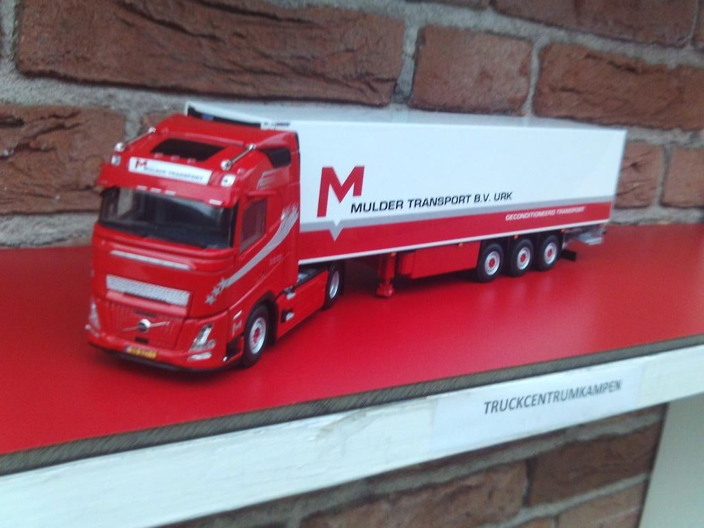 WSI  Volvo  FH  Aero  van  Mulder  Transport., Ophalen of Verzenden, Nieuw, Bus of Vrachtwagen, Wsi