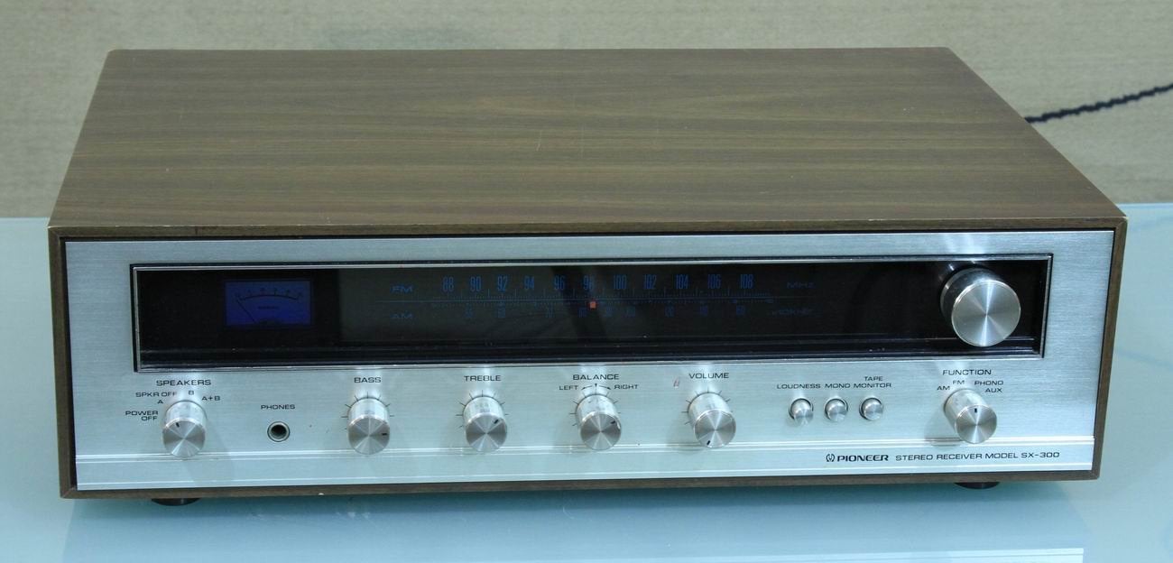 Pioneer SX-300 Stereo Receiver - Vintage Audio, Gebruikt, Ophalen of Verzenden, Pioneer, Minder dan 60 watt