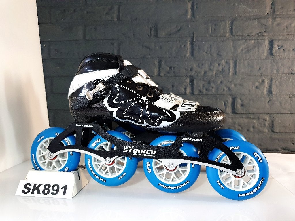 DMB Promise Skeelers Skates 4x100 100mm Wielen Maat 39, Overige merken, Verzenden, Nieuw, Inline skates 4 wielen