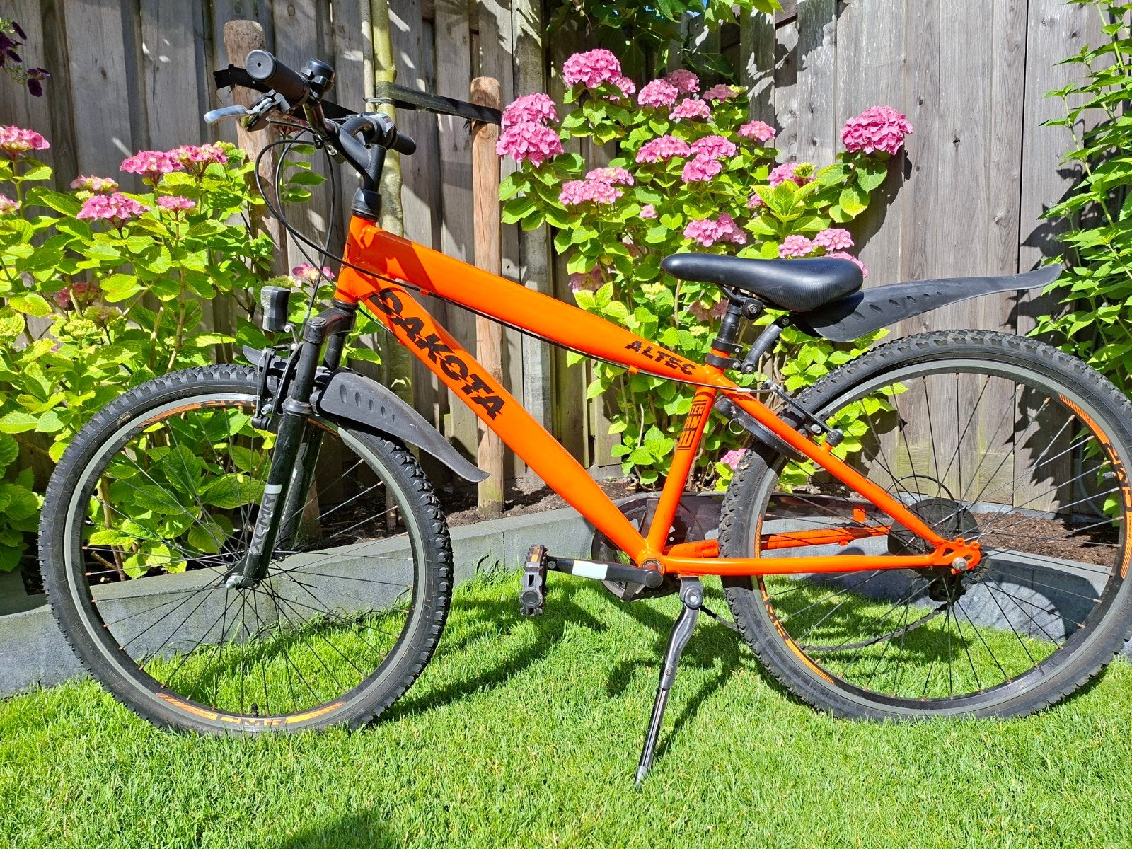 Dakota Altec mountainbike 26 inch, Fietsen en Brommers, Ophalen, Gebruikt, Staal, 24 inch of meer