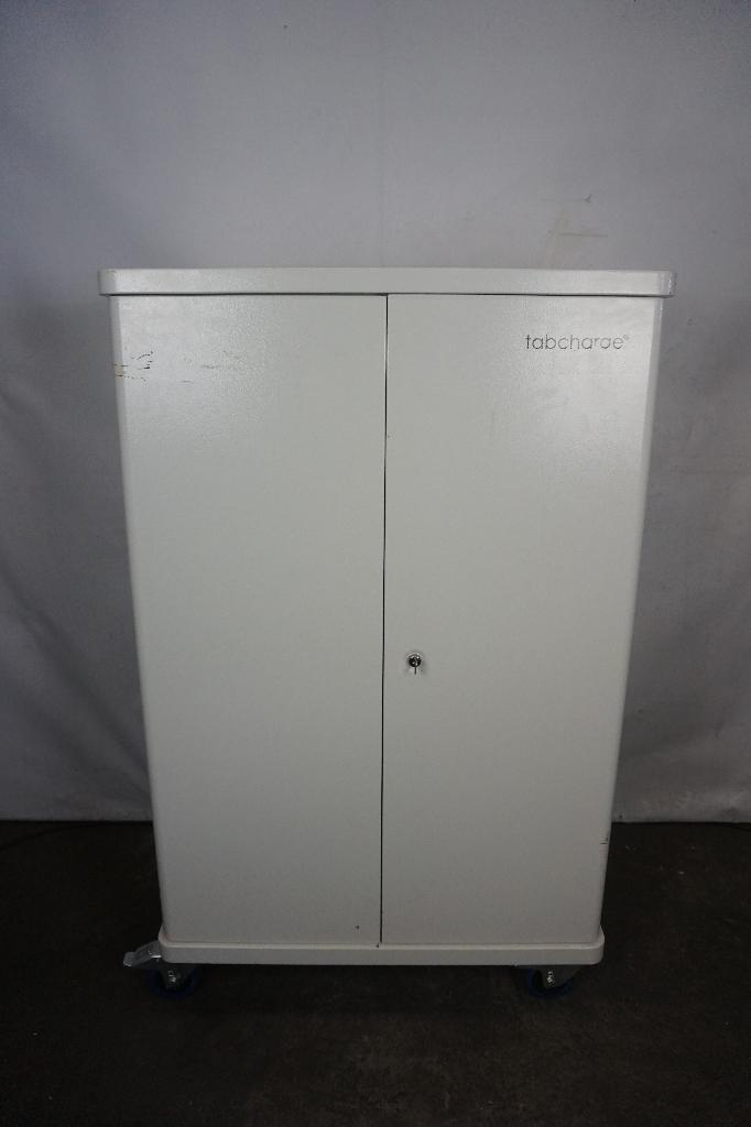 Tabcharge laptopkarren laptopkar gereepschapskar 08780, Ophalen, Gebruikt, Tabcharge