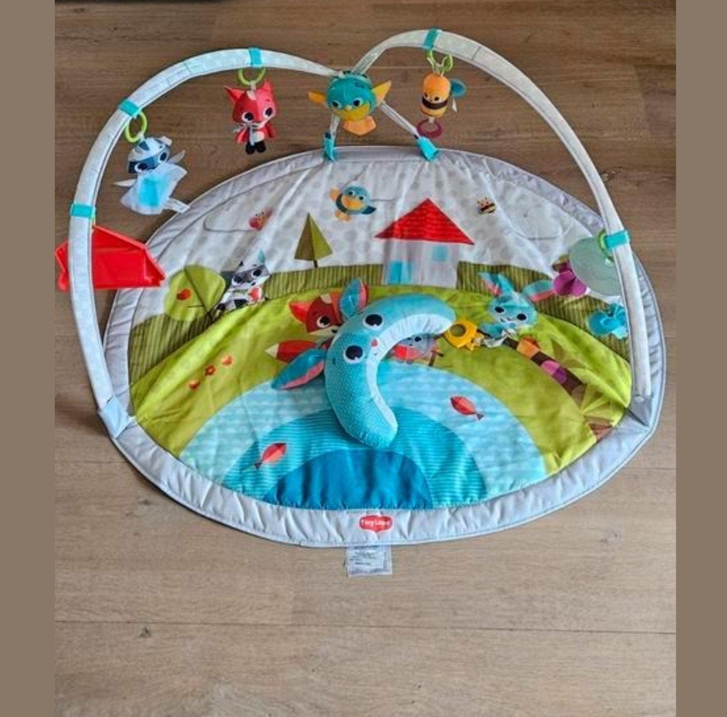 Tiny Love Dynamic Gymini Speelkleed met Muziek en Licht, Ophalen, Zo goed als nieuw, Babygym, Met licht