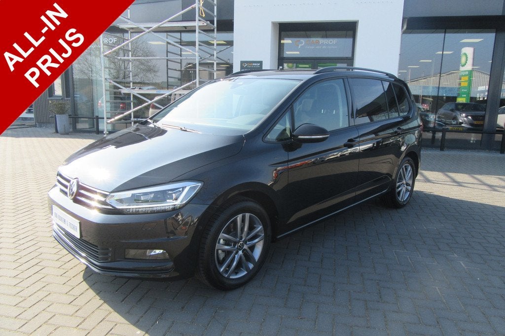 Volkswagen Touran 1.5 TSI Highline Business Automaat, Navi,, Auto's, Volkswagen, Bedrijf, Te koop, Touran, ABS, Achteruitrijcamera