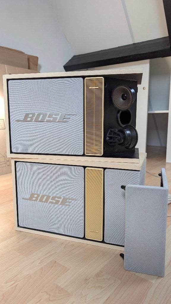 Bose 301 geluidsboxen, serie 2, Audio, Tv en Foto, Ophalen, Stereo speakers, Gebruikt, 60 tot 120 watt