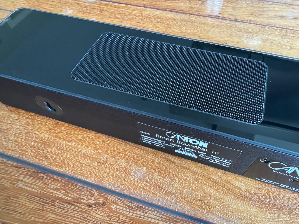 Canton Smart Soundbar 10 - Topstaat, Ophalen, Bluetooth, Gebruikt