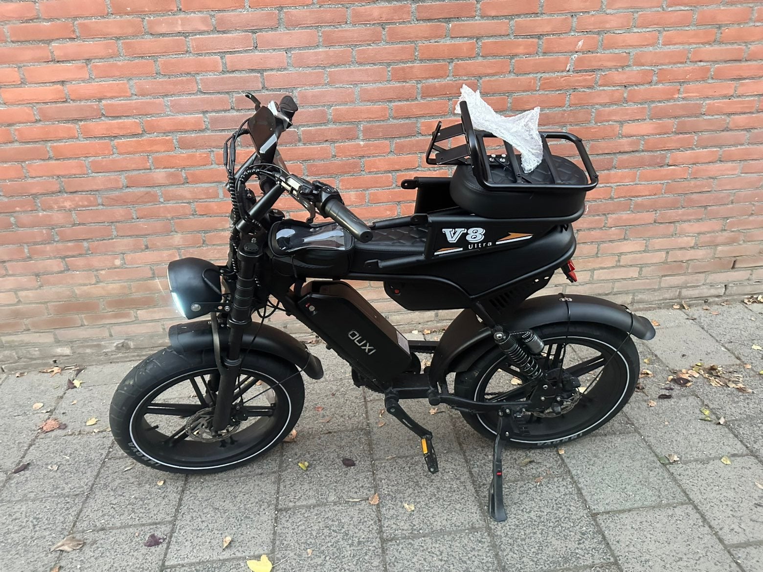 fatbike v8 ultra  dubbele accu, Ophalen, Zo goed als nieuw, Overige typen