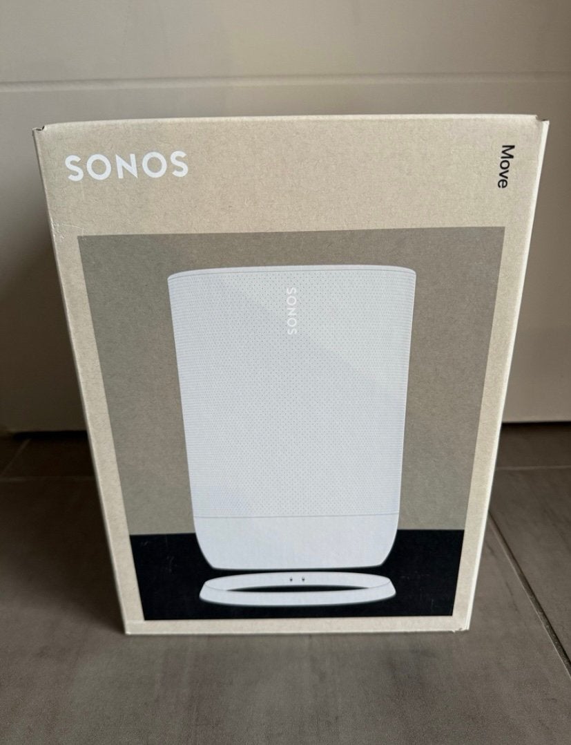 Sonos speaker, Ophalen of Verzenden, Nieuw, Minder dan 60 watt, Sonos