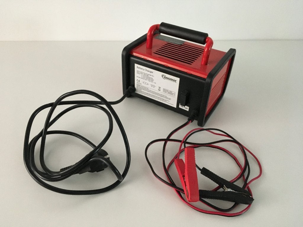 Acculader, Ophalen, Zo goed als nieuw, Motor en Techniek, Zeilboot of Motorboot