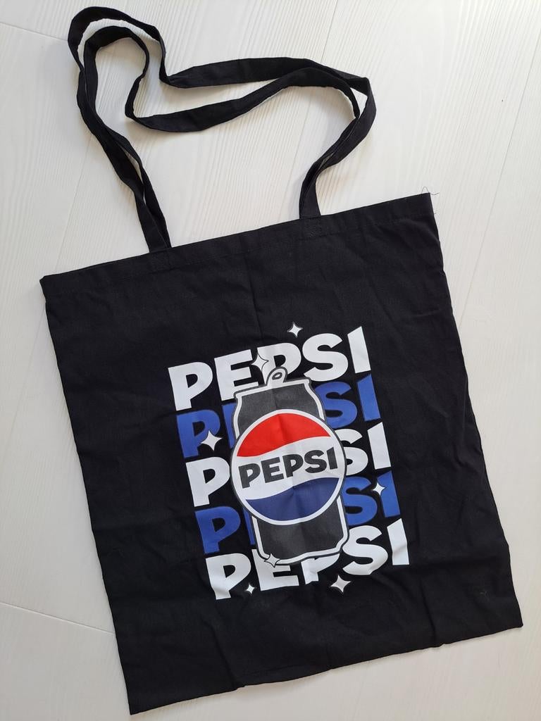 Pepsi Cola - tas zwart | merchandise | nieuw, Ophalen of Verzenden, Nieuw, Gebruiksvoorwerp