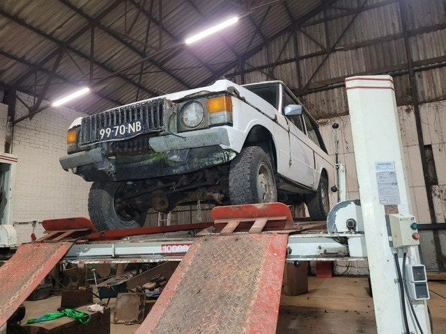 Range Rover Classic project, Auto's, Bedrijf, Diesel, SUV of Terreinwagen, Te koop