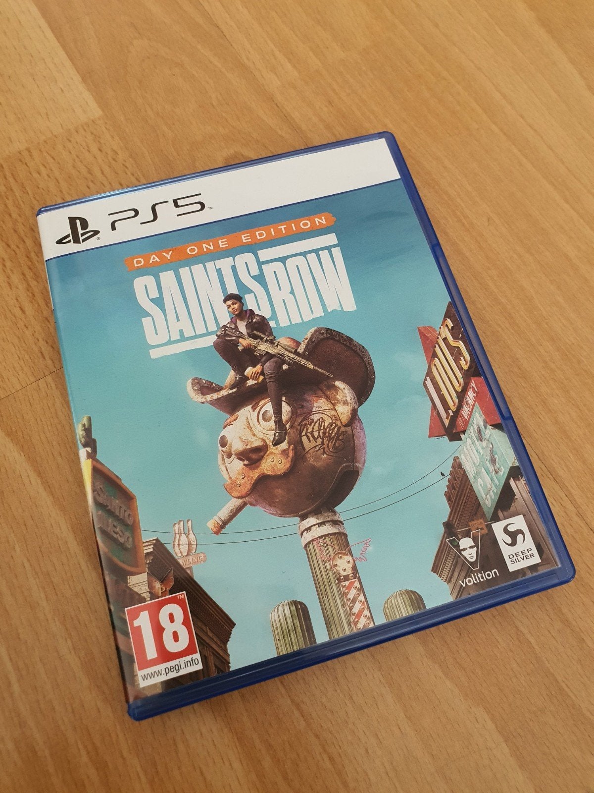 Saints row ps5, Ophalen of Verzenden, Zo goed als nieuw