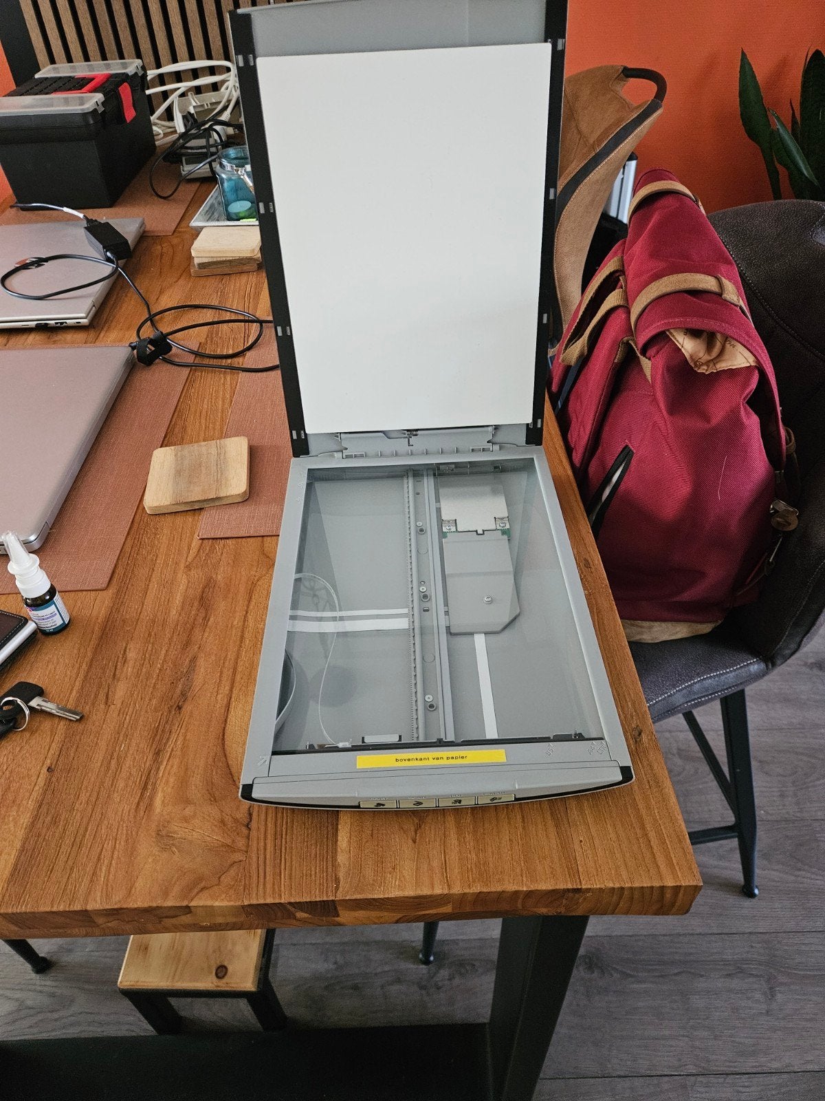 Canon CanoScan LiDE 200 Flatbedscanner, Ophalen