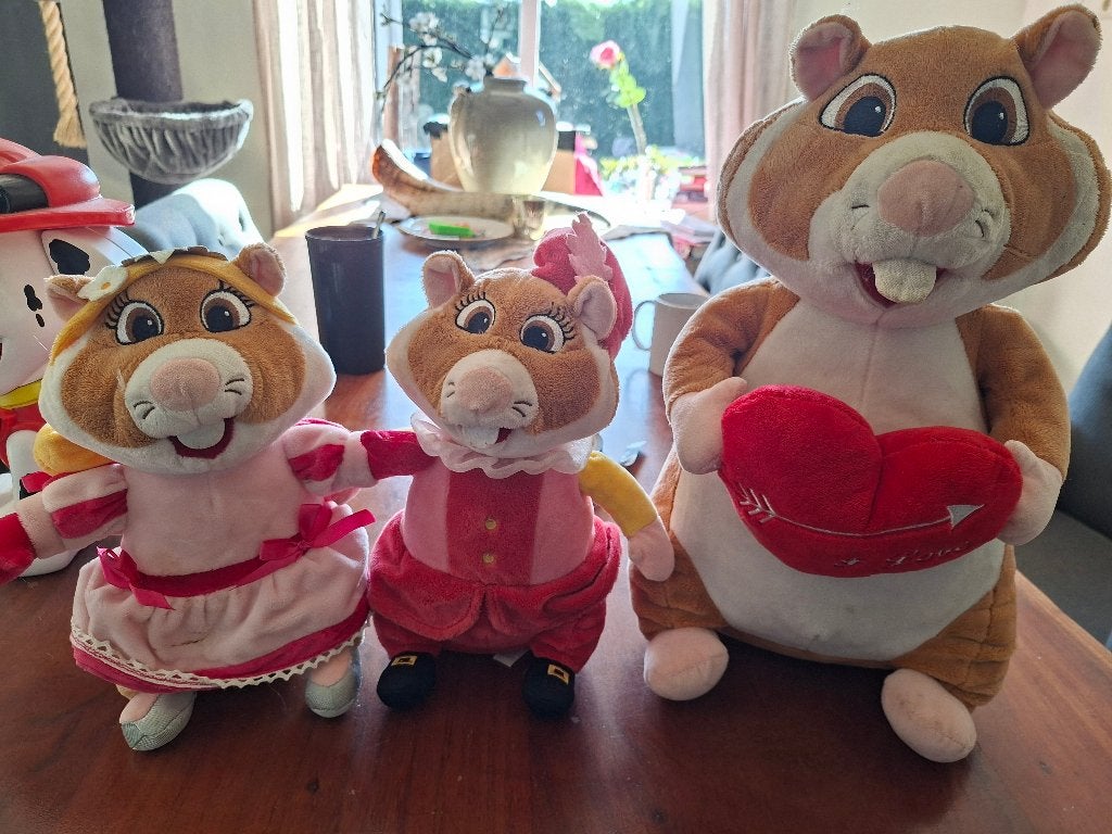 Albert heijn hamsters, Kinderen en Baby's, Overige typen, Ophalen of Verzenden, Zo goed als nieuw, Middelgroot (20 tot 80 cm)