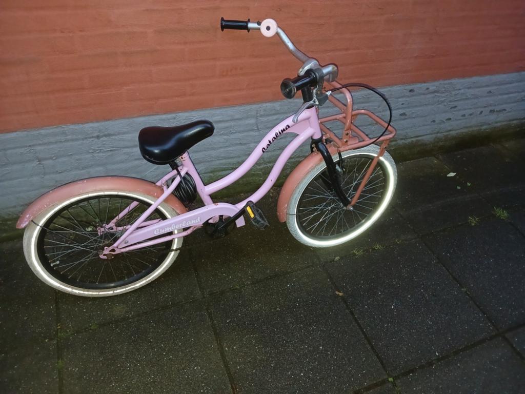 Meisjes fiets, Ophalen of Verzenden, Gebruikt