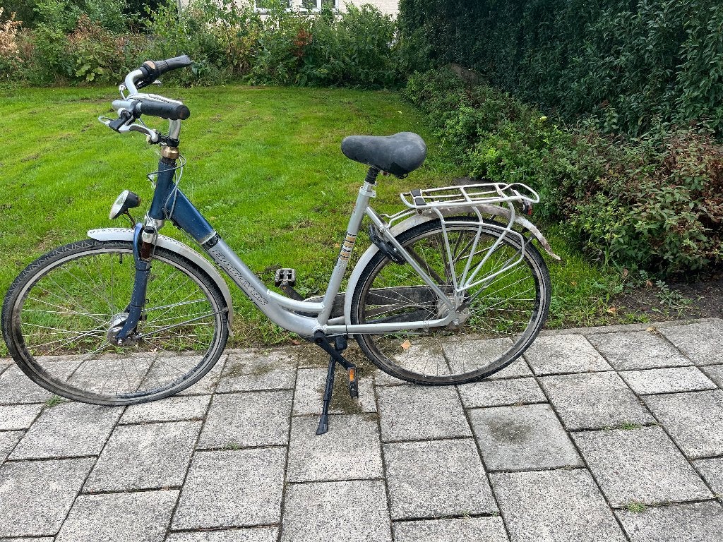 Batavus damesfiets met AXA slot, Fietsen en Brommers, Ophalen, Gebruikt, Batavus