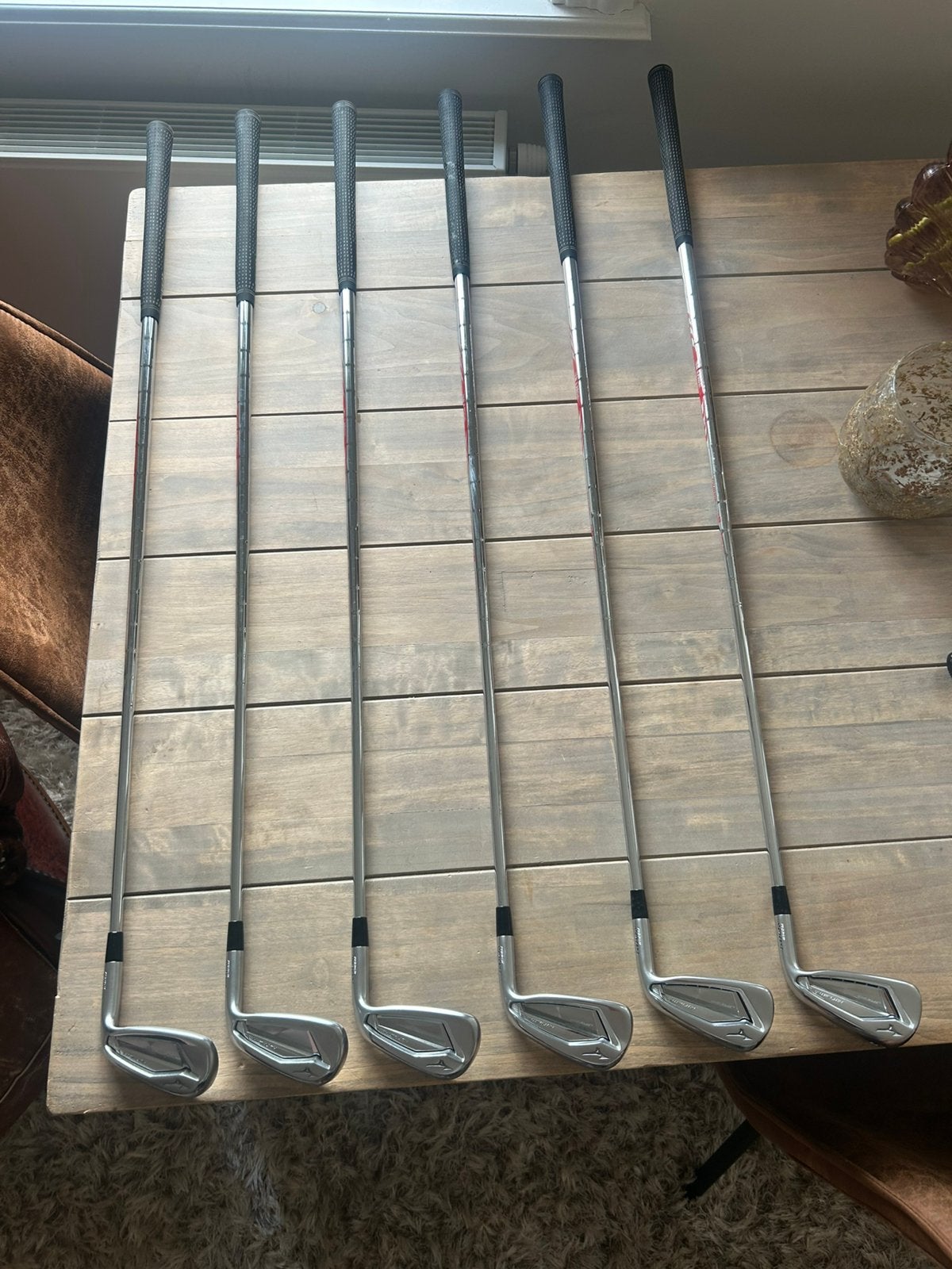Mizuno JPX 919 Hot Metal ijzerset 5-PW +1 inch, Sport en Fitness, Ophalen of Verzenden, Zo goed als nieuw